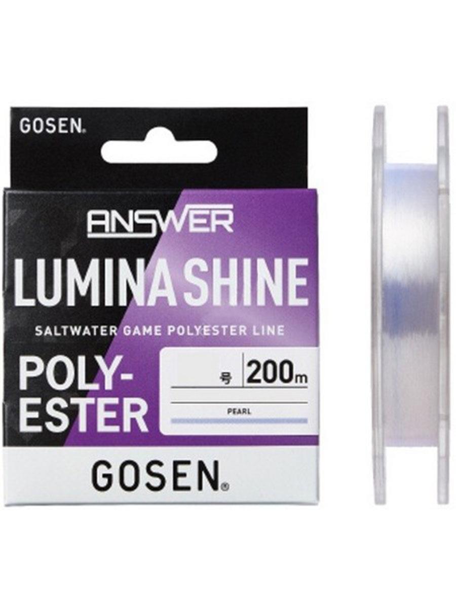 Gosen Answer Lumina Shine 200m valas