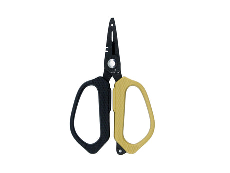 Westin žirklutės braid scissors & split ring plies stainless 5/12.5 cm