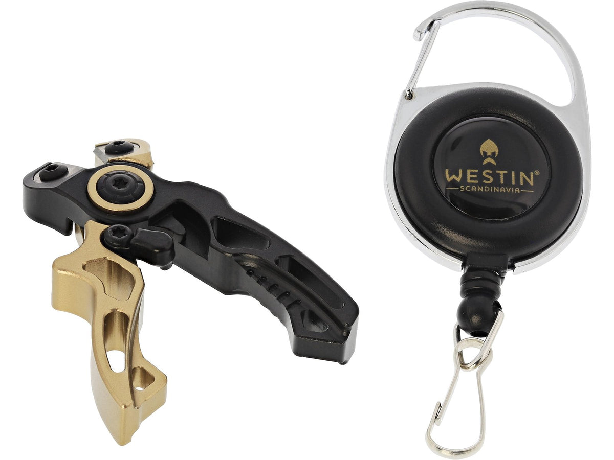 Westin žirklutės Micro Line Cutter + Pin On Reel