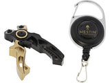 Westin žirklutės Micro Line Cutter + Pin On Reel