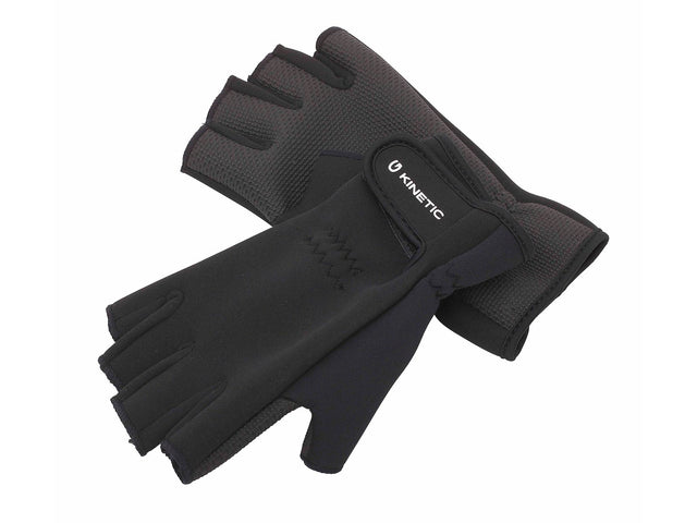 Kinetic pirštinės Neoprene Half Finger Glove