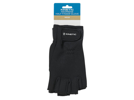 Kinetic pirštinės Neoprene Half Finger Glove — 2