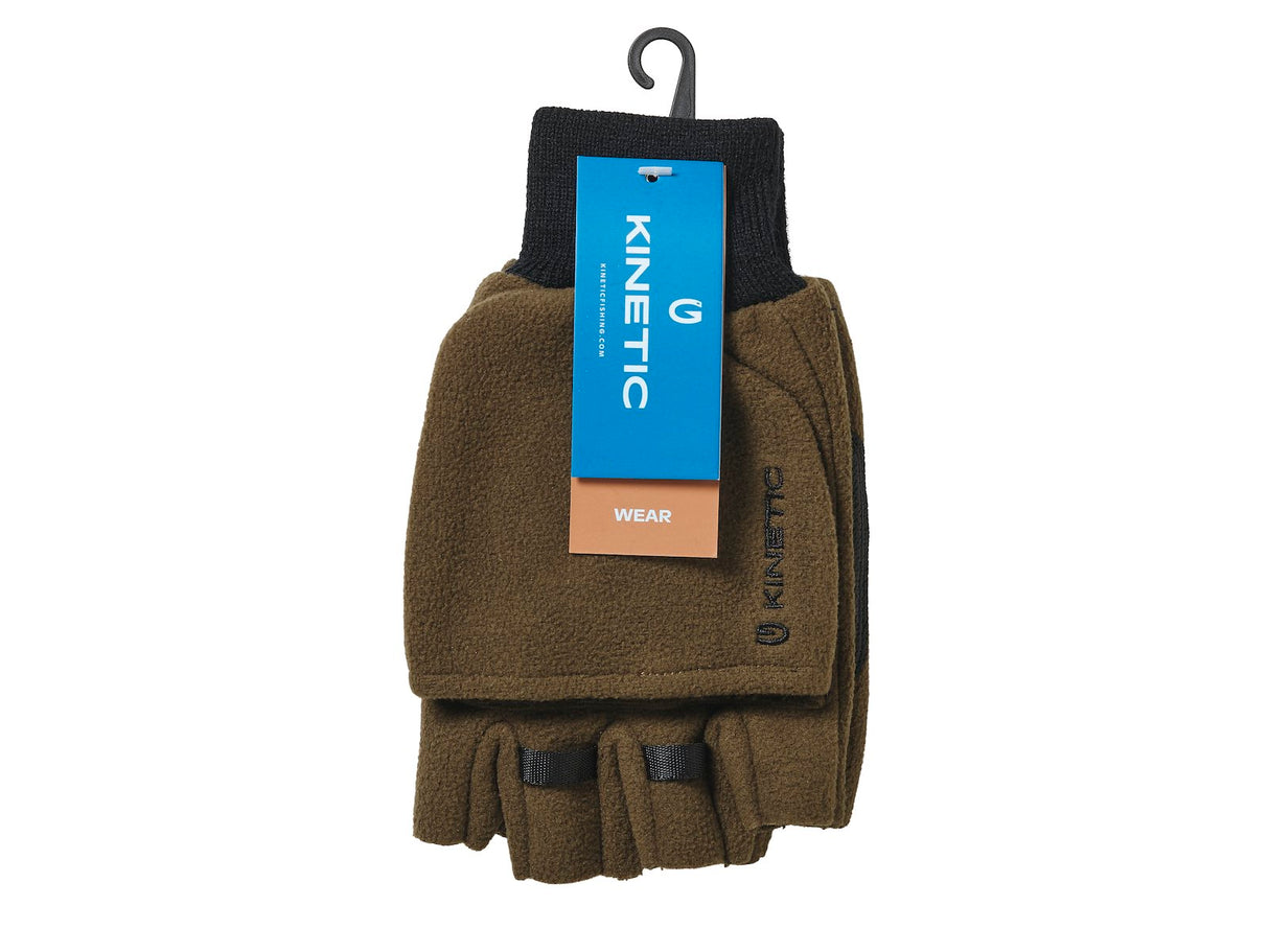 Kinetic pirštinės Wind Stop Fold Over Mitt — 2