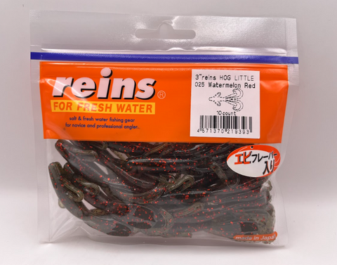 Reins guminukai Hog Little 3"
