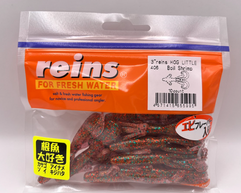 Reins guminukai Hog Little 3"