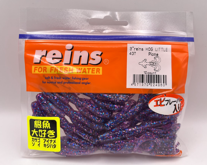 Reins guminukai Hog Little 3"