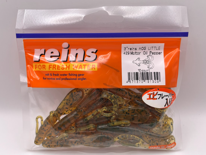 Reins guminukai Hog Little 3"