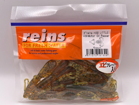 Reins guminukai Hog Little 3"