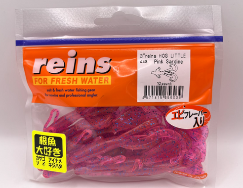 Reins guminukai Hog Little 3"