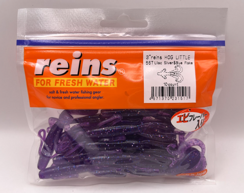 Reins guminukai Hog Little 3"