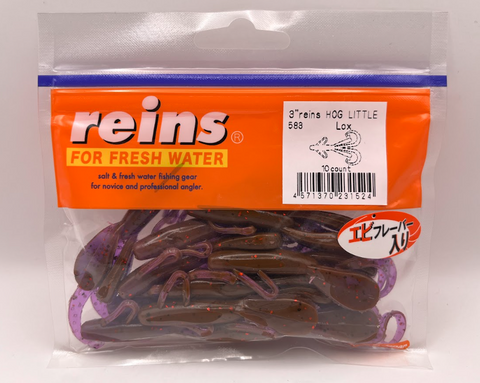Reins guminukai Hog Little 3"