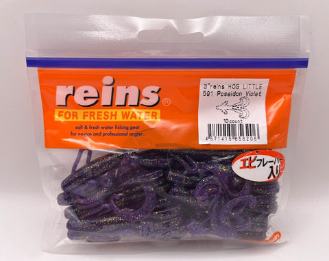 Reins guminukai Hog Little 3"