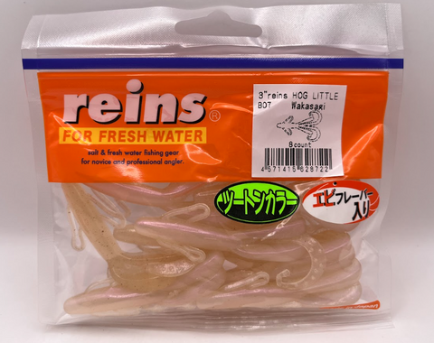 Reins guminukai Hog Little 3"