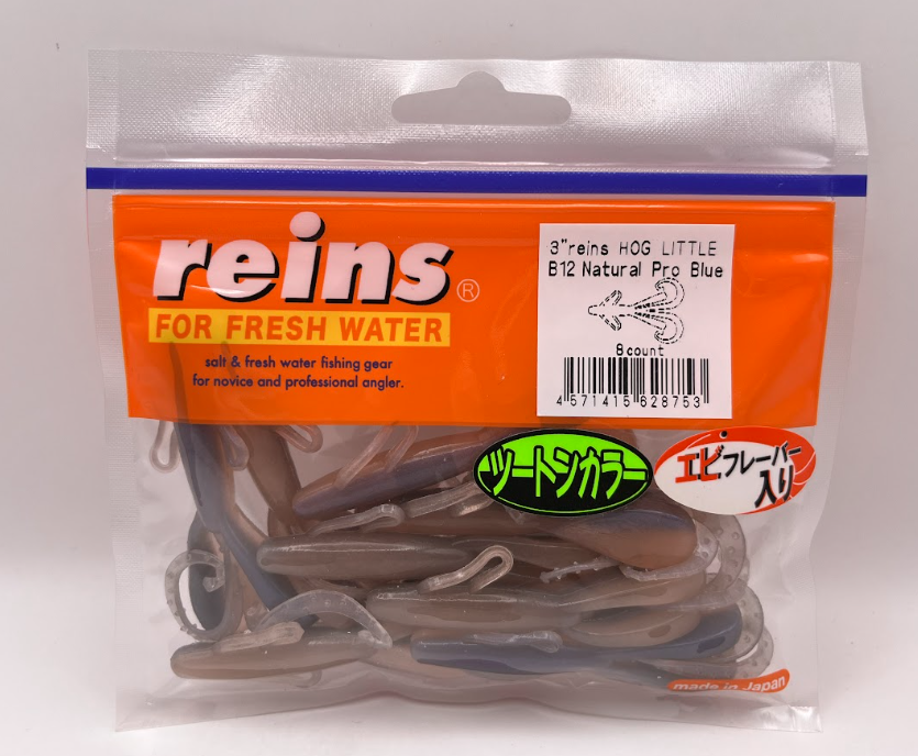 Reins guminukai Hog Little 3"