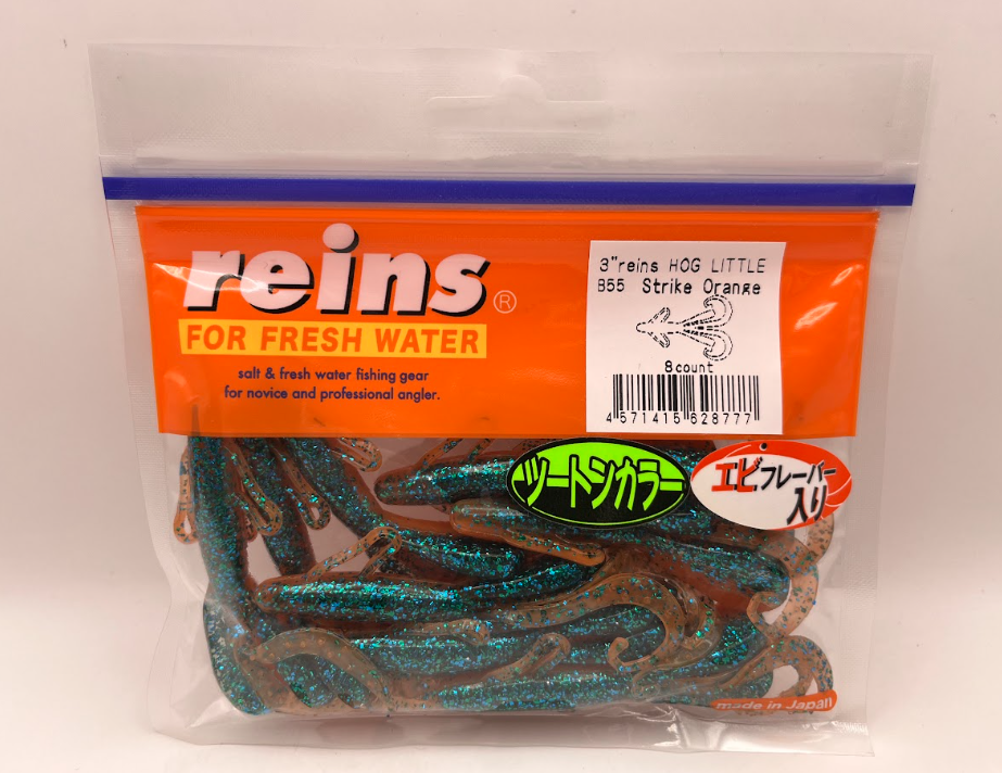 Reins guminukai Hog Little 3"
