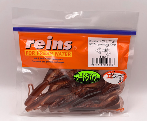 Reins guminukai Hog Little 3"