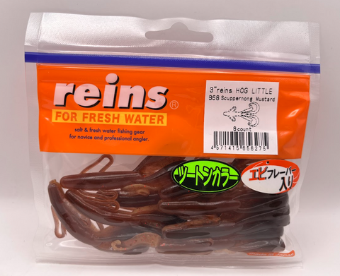 Reins guminukai Hog Little 3"