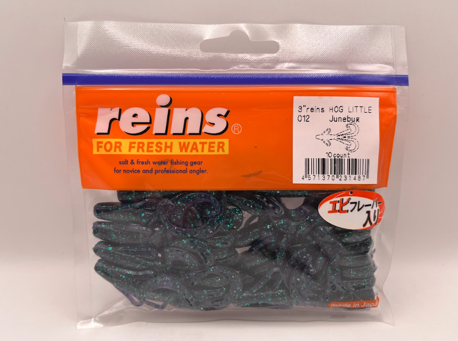 Reins guminukai Hog Little 3"
