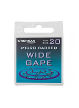 Drennan kabliukai Wide Gape