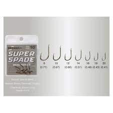 Drennan kabliukai Super Spade