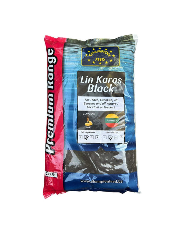 Jaukas Champion Feed Premium Range Lin Karas Black 2kg