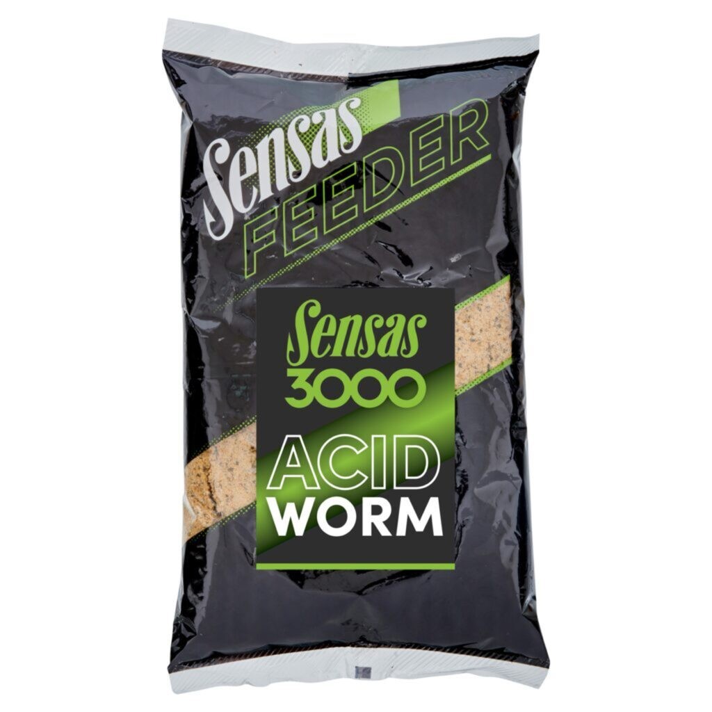 Jaukas SENSAS Feeder 3000 Acid Worm