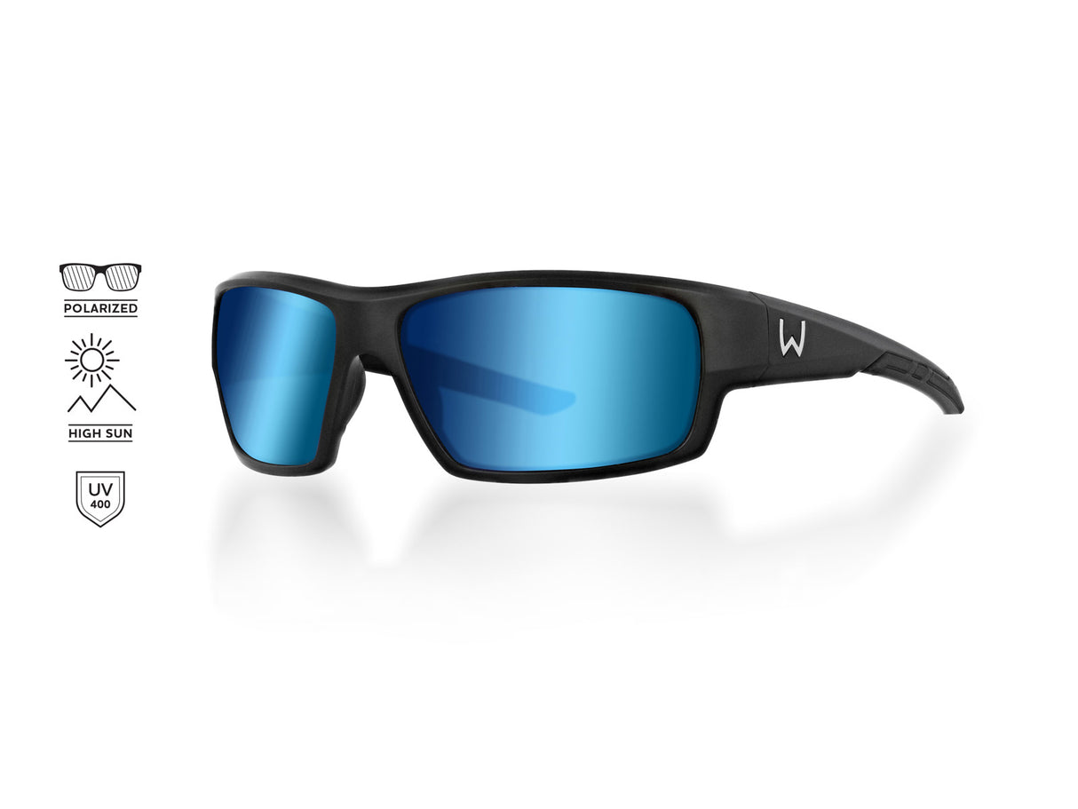 Westin W6 akiniai Sport 10 Matte Black — 3
