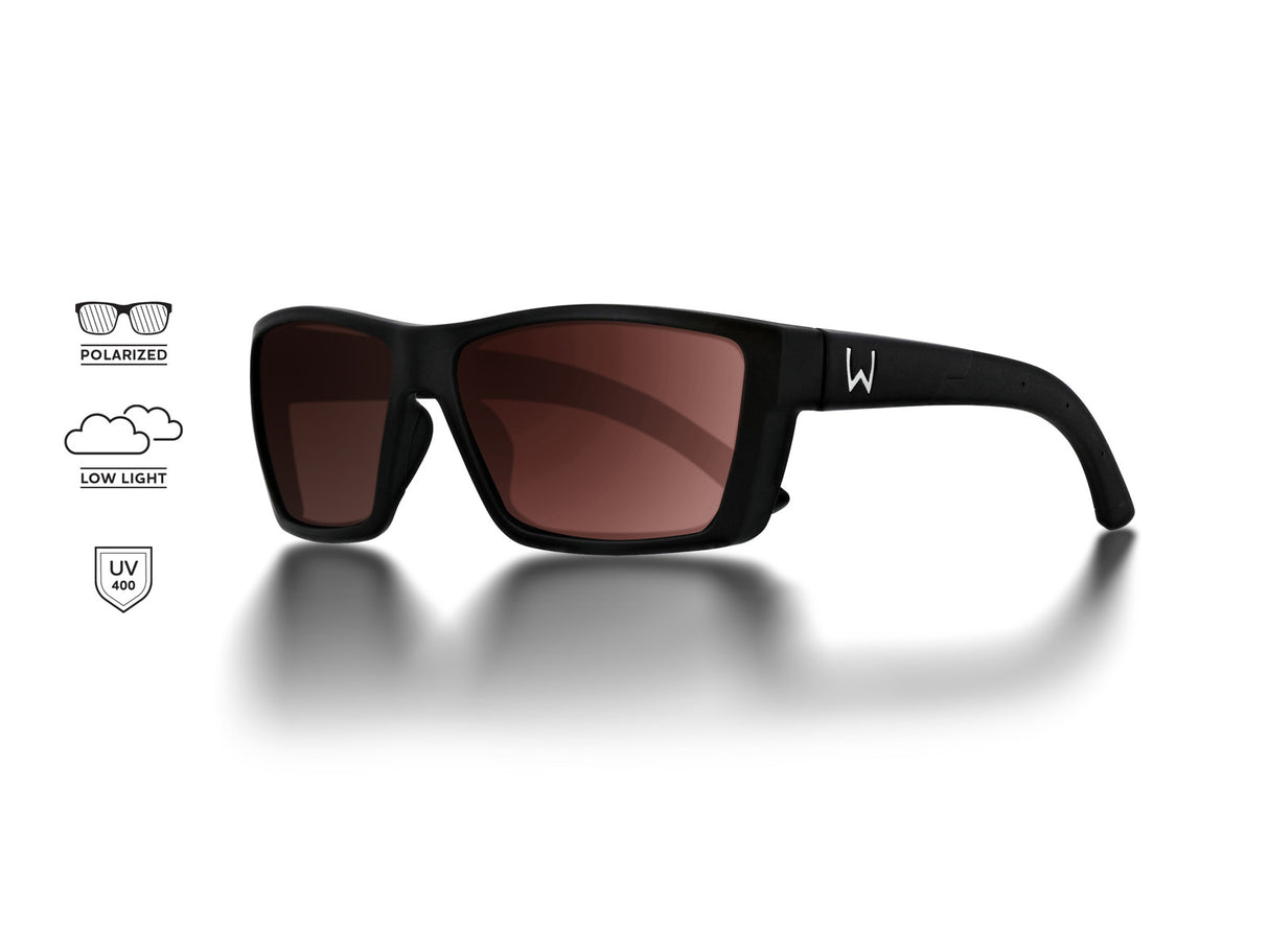 Westin W6 akiniai Street 100 Matte Black