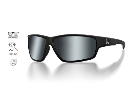 Westin W6 akiniai Sport 20 Matte Black