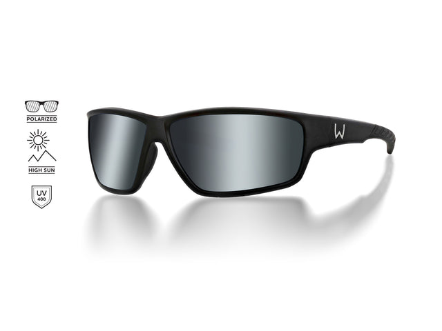Westin W6 akiniai Sport 20 Matte Black