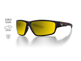 Westin W6 akiniai Sport 20 Matte Black — 3