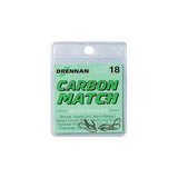 Drennan kabliukai Carbon Match