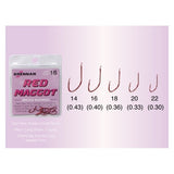 Drennan kabliukai Red Maggot