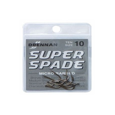 Drennan kabliukai Super Spade