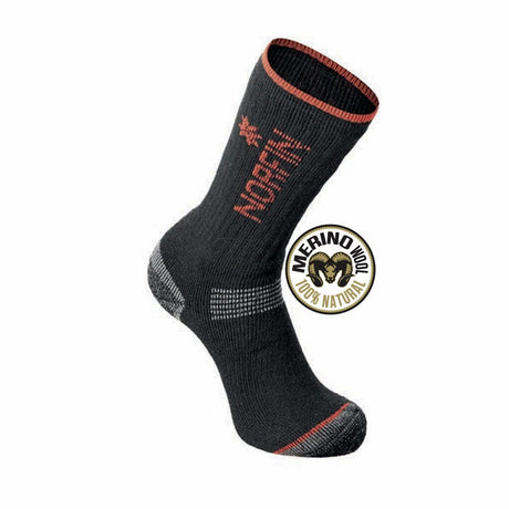 Kojinės Norfin Arctic Merino Extreme Crew T4P