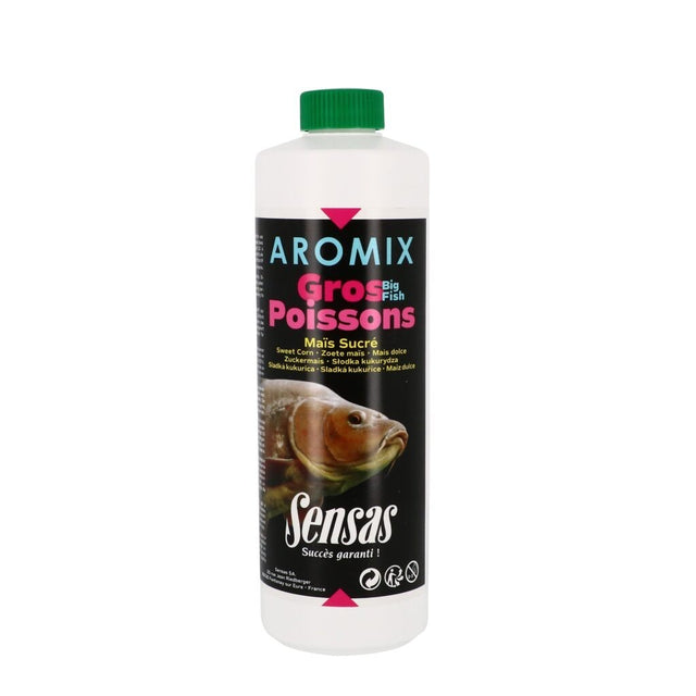 Kvapas skystas SENSAS Aromix Gross poissons Big Fish Sweet Corn