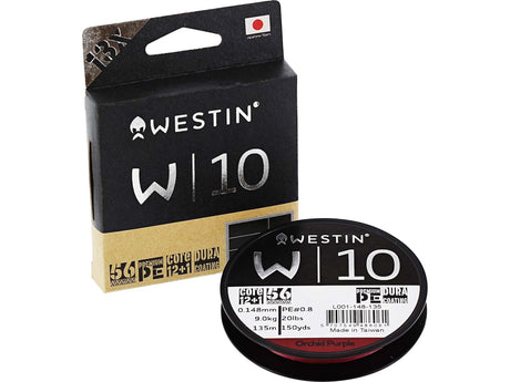 Westin W10 valas 13 Braid 135m — 2
