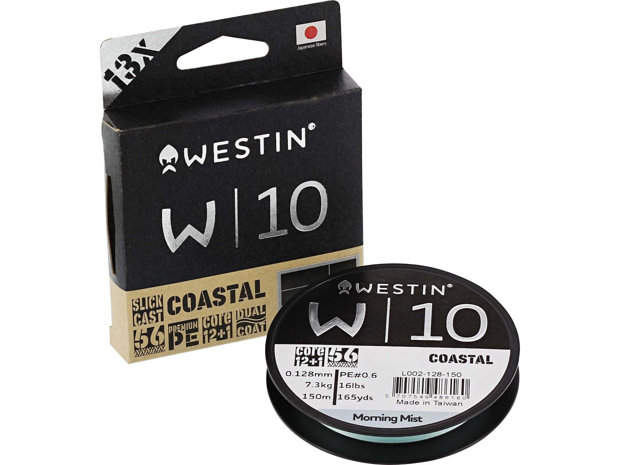 Westin W10 valas 13 Braid Coastal Morning Mist 150m