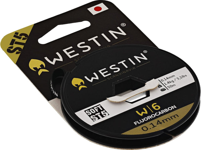 Westin valas Fluorocarbon CLEAR
