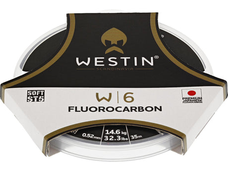 Westin valas Fluorocarbon CLEAR