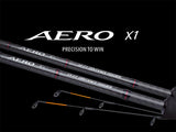 Shimano meškerė Aero X1A Distance Feeder 3,66m 12'0" 120g 2pc+tips