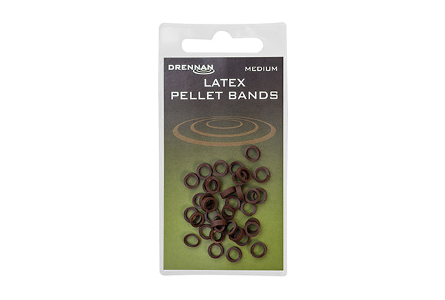Drennan lateksiniai žiedeliai Latex Pellet Bands