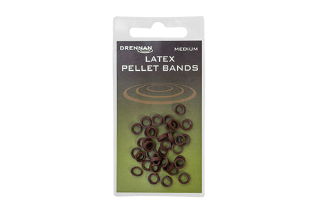 Drennan lateksiniai žiedeliai Latex Pellet Bands