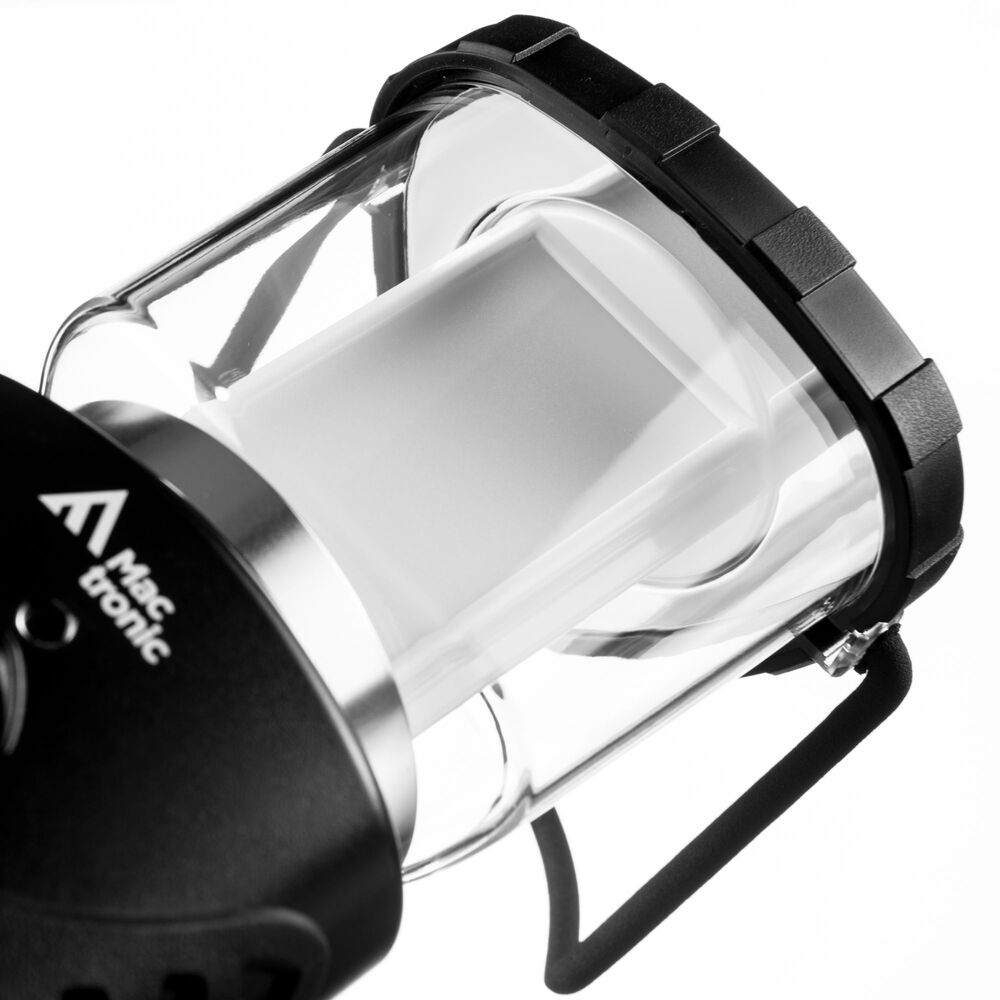 Mactronic LT400L Turistinis stovyklavimo žibintas su žibintuvėlio funkcija Mactronic 300lm