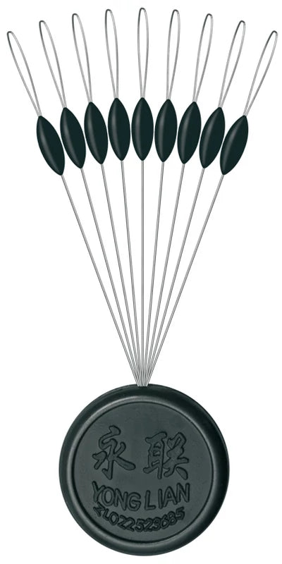 Cralusso plūdės priedas guminis stabdiklis Olive Rubber Stopper