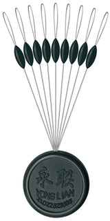 Cralusso plūdės priedas guminis stabdiklis Olive Rubber Stopper