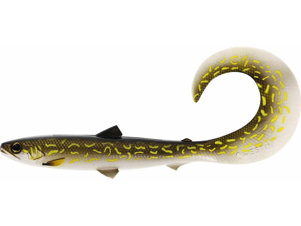 Westin dirbtinis masalas BullTeez CurlTail — 25