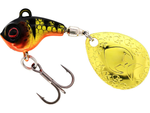 Westin dirbtinis masalas DropBite Tungsten Spin Tail Jig