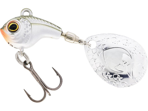 Westin dirbtinis masalas DropBite Tungsten Spin Tail Jig