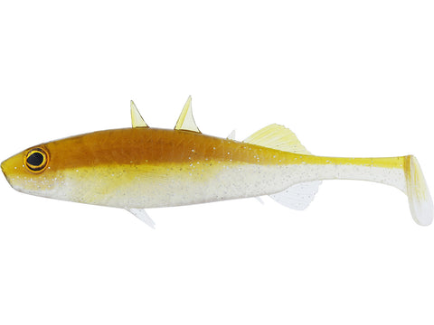 Westin dirbtinis masalas Stanley the Stickleback Shadtail — 8